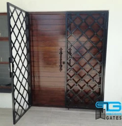 Welded Cottage Style Double Swing Gate