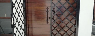 Welded Cottage Style Double Swing Gate