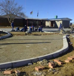 paving and road construction