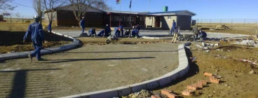 paving and road construction