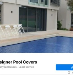 designer pool covers