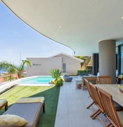 Tiling at Camps Bay Residence