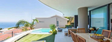 Tiling at Camps Bay Residence