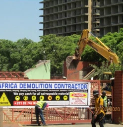 Trusted Mine Rehabilitation Specialists  | Mine Dump ,Rehabilitation Companies South Africa Brooklyn Excavation &amp; Demolition