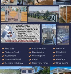 Kouga Staal Jeffreys Bay CBD 1