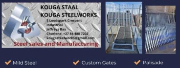 Kouga Staal Jeffreys Bay CBD 1