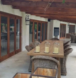 Perfect patio area