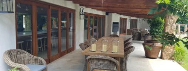 Perfect patio area