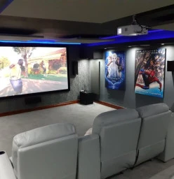 8 Seater Cinema Room