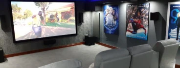 8 Seater Cinema Room