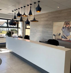 Harcourts lighting - We have also assisted Harcourts with Compliance Inspections for all of their clients for the past few years.