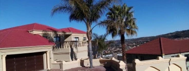 Painting at Rangeview, Krugersdorp
