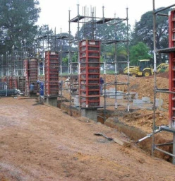 Concrete columns commercial and Industrial