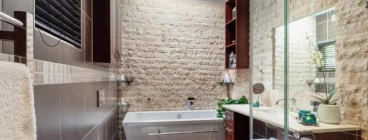 Bathroom renovation - after