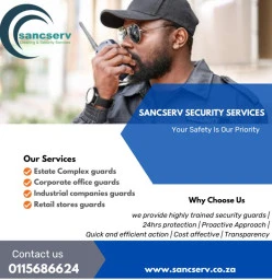 Sancserv Security Services Turffontein 1