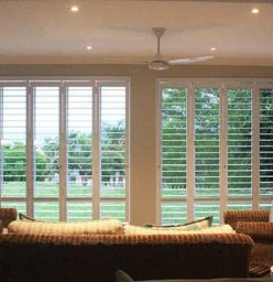 Aluminium security shutters
