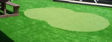 Artificial turf for kids play area