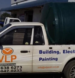 Our VLP Plumbing Bakkie