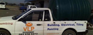 Our VLP Plumbing Bakkie