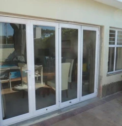Vista 4-Panel Folding Door