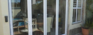Vista 4-Panel Folding Door