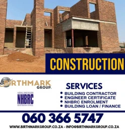Building Contractor NHBRC registered
