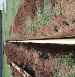 Septic tank system.