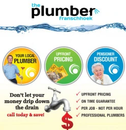 The Plumber Franshhoek Franschhoek Central 1