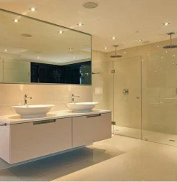 Shower Solutions Frameless Glass Shower 1