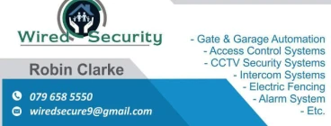 Wired Security Business Card