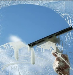 Let us shine your windows clean. Keep light