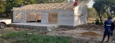 OVER LAPPING SLATES [BUILD UP WITH PERLINS