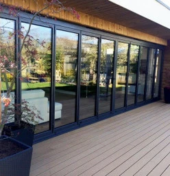 Brown Glass and aluminum windows Midrand CBD 1