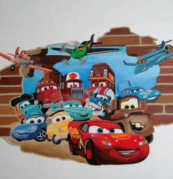Kiddies Decorative Wall Murals