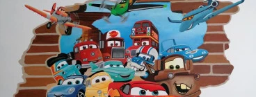 Kiddies Decorative Wall Murals