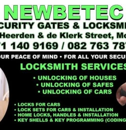 Newbetec Locksmith Mokopane / Potgietersrus / Mogalakwena 1
