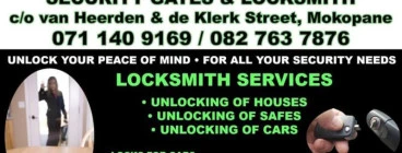 Newbetec Locksmith Mokopane / Potgietersrus / Mogalakwena 1