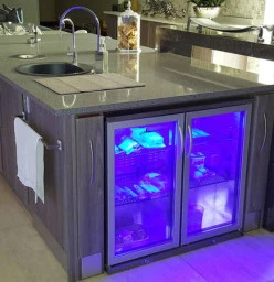 Kitchen Island tops Quartz Stone