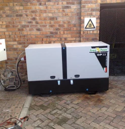 Green Power Generator supplie to Eskom