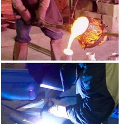 Foundry and Welding of Aluminium Products