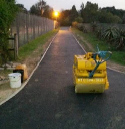 tar surfacing