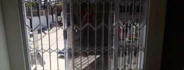 Sliding Trellis Installation