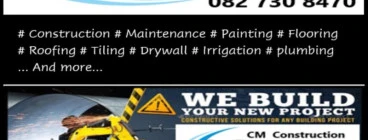 CM Construction And Maintenance St Helena 1