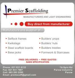 Premier Scaffolding Parow 1