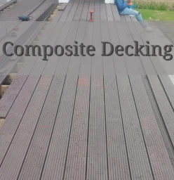 Composite deck, easy and quick to build at an affordable price.
