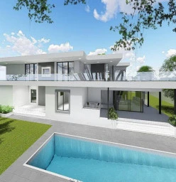 Arctix Architecture redesigns an existing 400 square meter also increasing the footprint to 900 square meters.