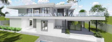 Arctix Architecture redesigns an existing 400 square meter also increasing the footprint to 900 square meters.