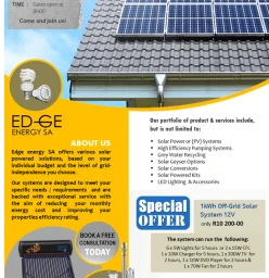 About Us & Special Offers