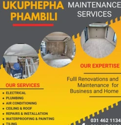 Maintenance services offered