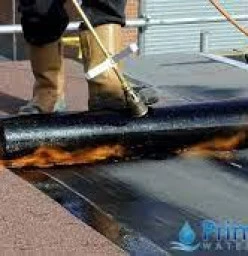Bitumen quality Torch-on rubberizing Waterproofing services